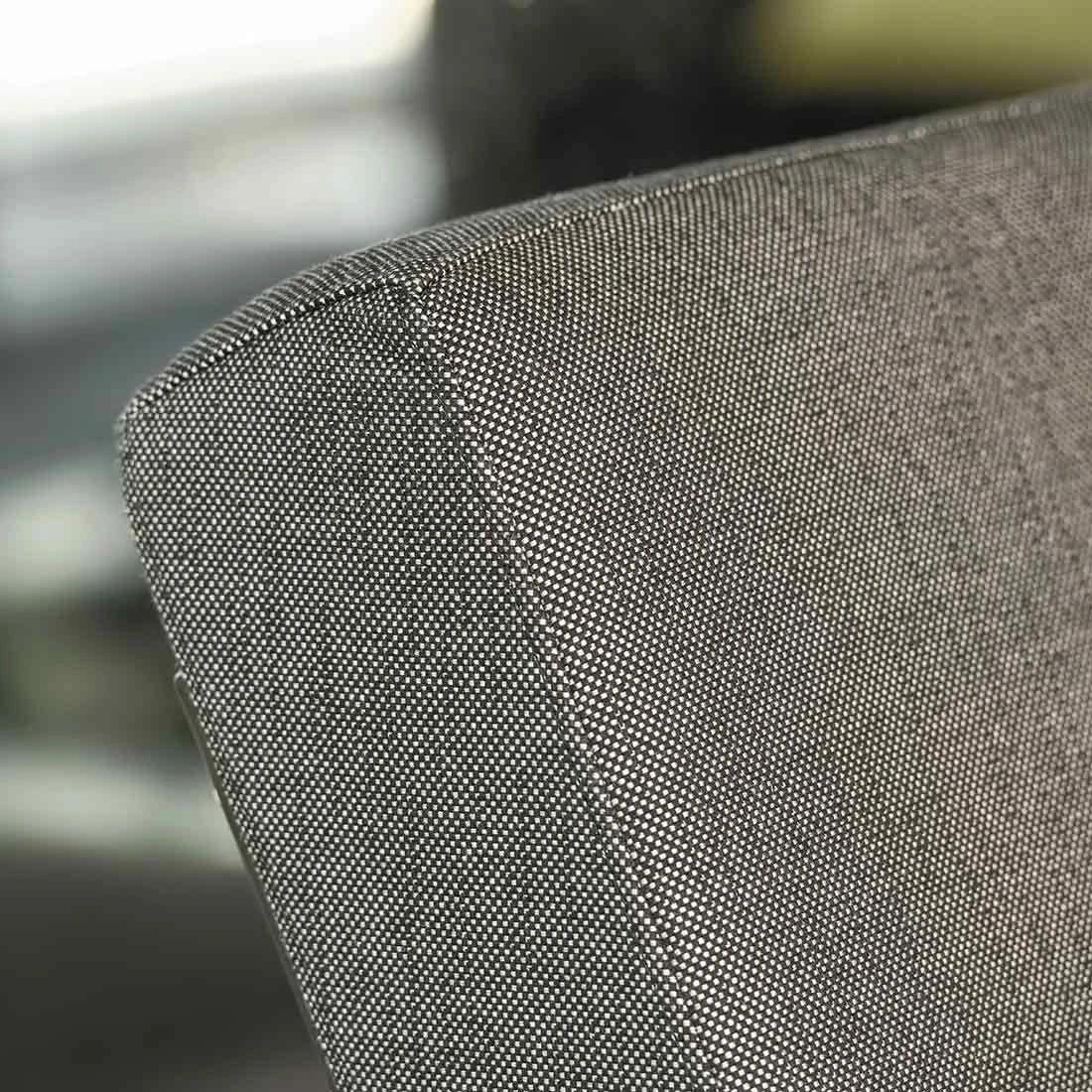 Stern Mia Lounge Sessel Edelstahl/Outdoorstoff Schwarz/Seidenschwarz 6 Stern Mia Lounge Sessel Edelstahl/Outdoorstoff Schwarz/Seidenschwarz – Bild 4