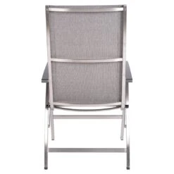 Stern Mika Klappsessel Hoch Edelstahl/Textilene Silber/Leinen-Grau 14 Stern Mika Klappsessel Hoch Edelstahl/Textilene Silber/Leinen-Grau -Garten Leben stern mika klappsessel hoch edelstahl textilene 1395012 6