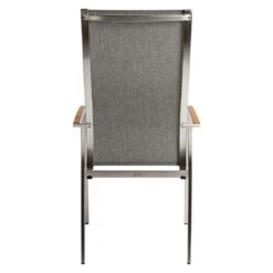 Stern Mika Stapelsessel Hoch Edelstahl/Textilene Silber/Leinen Grau 14 Stern Mika Stapelsessel Hoch Edelstahl/Textilene Silber/Leinen Grau -Garten Leben stern mika stapelsessel hoch edelstahl textilene 1367886 6