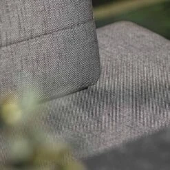 Stern New Holly Bank/Liege Aluminium/Outdoorstoff Schwarz Matt/Seidenschwarz -Garten Leben stern new holly bank liege aluminium outdoorstoff 1353410 5