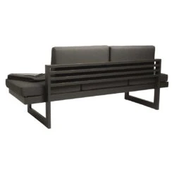 Stern New Holly Diningbank/Liege Aluminium/Outdoorstoff Anthrazit/Schiefergrau -Garten Leben stern new holly diningbank liege aluminium outdoorstoff 1359405 2