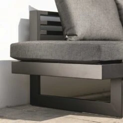 Stern New Holly Lounge/Liege Aluminium/Outdoorstoff Schwarz Matt/Seidenschwarz 9 Stern New Holly Lounge/Liege Aluminium/Outdoorstoff Schwarz Matt/Seidenschwarz -Garten Leben stern new holly lounge liege aluminium outdoorstoff 1353454 4