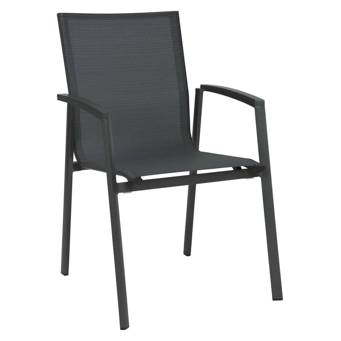 Stern New Top Gartenmöbel-Set 7-tlg. Mit Tisch 200x100cm Anthrazit/Karbon 6 Stern New Top Gartenmöbel-Set 7-tlg. Mit Tisch 200x100cm Anthrazit/Karbon – Bild 4