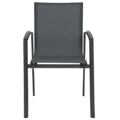 Stern New Top Gartenmöbel-Set 7-tlg. Mit Tisch 200x100cm Anthrazit/Karbon 14 Stern New Top Gartenmöbel-Set 7-tlg. Mit Tisch 200x100cm Anthrazit/Karbon -Garten Leben stern new top gartenmoebel set 7 tlg tisch 200x100cm 1488996 5