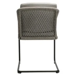 Stern Odea Freischwinger Aluminium/Rope/Polyacryl Schwarz Matt/Salt -Garten Leben stern odea freischwingersessel aluminium rope polyacryl 1454016 4