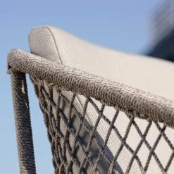 Stern Odea Freischwinger Aluminium/Rope/Polyacryl Schwarz Matt/Salt -Garten Leben stern odea freischwingersessel aluminium rope polyacryl 1454016 6