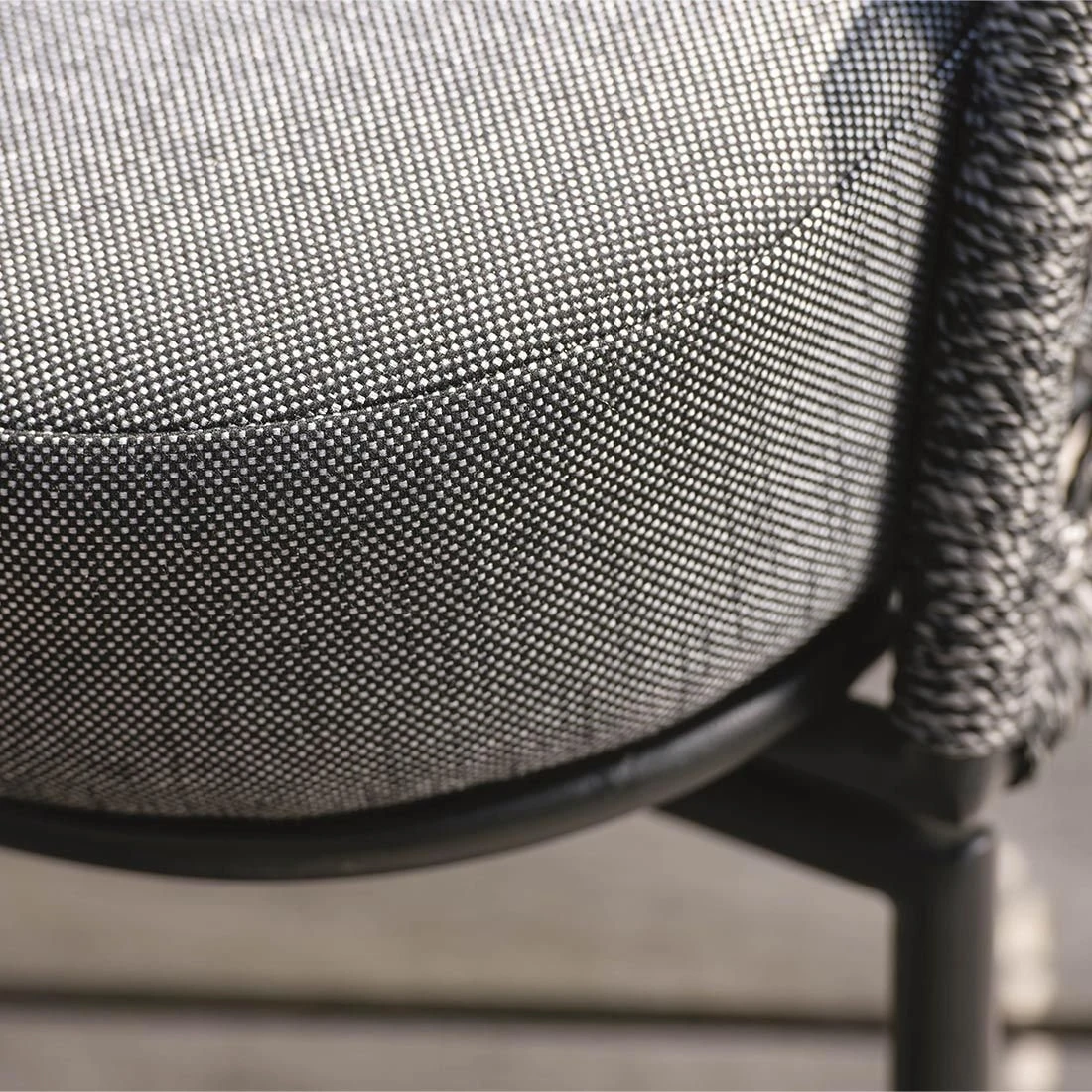 Stern Odea Loungeset Aluminium/Outdoorstoff Schwarz Matt/Seidenschwarz 9 Stern Odea Loungeset Aluminium/Outdoorstoff Schwarz Matt/Seidenschwarz â Bild 7