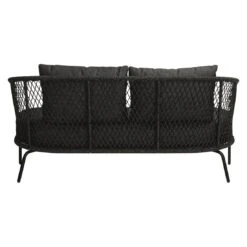 Stern Odea Loungesofa Aluminium/Kordel Inkl. Kissen Schwarz Matt/Pepper 8 Stern Odea Loungesofa Aluminium/Kordel Inkl. Kissen Schwarz Matt/Pepper -Garten Leben stern odea loungesofa aluminium kordel inkl kissen 1357612 3