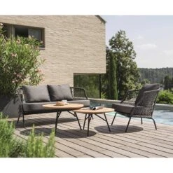 Stern Odea Loungesofa Aluminium/Kordel Inkl. Kissen Schwarz Matt/Pepper 9 Stern Odea Loungesofa Aluminium/Kordel Inkl. Kissen Schwarz Matt/Pepper -Garten Leben stern odea loungesofa aluminium kordel inkl kissen 1357612 4