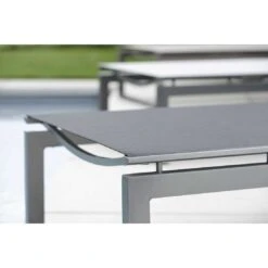 Stern Robin Rollliege Aluminium/Textilene Graphit/Silbergrau -Garten Leben stern robin rollliege aluminium textilene 43886 4