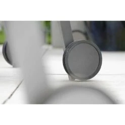 Stern Robin Rollliege Aluminium/Textilene Graphit/Silbergrau -Garten Leben stern robin rollliege aluminium textilene 43886 5