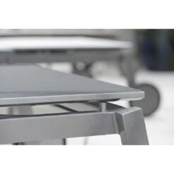 Stern Robin Rollliege Aluminium/Textilene Graphit/Silbergrau -Garten Leben stern robin rollliege aluminium textilene 43886 6