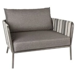 Stern Space Loungeset Aluminium/Polyacryl Anthrazit/Seidengrau -Garten Leben stern space loungeset aluminium polyacryl 1492505 4