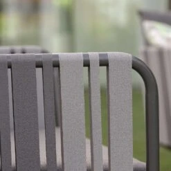 Stern Space Loungeset Aluminium/Polyacryl Anthrazit/Seidengrau -Garten Leben stern space loungeset aluminium polyacryl 1492505 6