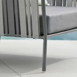 Stern Space Loungeset Aluminium/Polyacryl Anthrazit/Seidengrau -Garten Leben stern space loungeset aluminium polyacryl 1492505 7