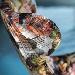 Stern Stan Flower Loungesessel Inkl. Hocker Aluminium/Stoff Schwarz Matt/Geblümt -Garten Leben stern stan diningsessel inkl hocker aluminium stoff 1362826 9