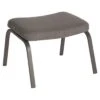 Stern Stan Fußhocker Aluminium/Outdoorstoff Anthrazit/Dunkelgrau Meliert -Garten Leben stern stan fusshocker aluminium outdoorstoff 1394825 1