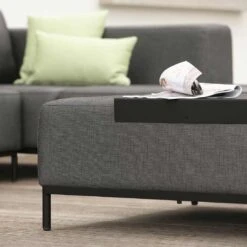 Stern Taavi Hocker Aluminium/Outdoorstoff Schwarz Matt/Seidenschwarz 9 Stern Taavi Hocker Aluminium/Outdoorstoff Schwarz Matt/Seidenschwarz -Garten Leben stern taavi hocker aluminium outdoorstoff 1362815 4