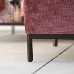 Stern Taavi Flower Ecklounge Aluminium/Polster Schwarz Matt/Geblümt -Garten Leben stern taavi loungeecke aluminium polster 1362749 7