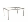 Stern Gartentisch-Gestell 160x90cm Edelstahl Vierkantrohr 2 Stern Gartentisch-Gestell 160x90cm Edelstahl Vierkantrohr -Garten Leben stern tischgestell 160x90 cm edelstahl mit vierkantrohr 1
