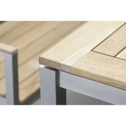 Stern Gartentisch-Gestell 160x90cm Edelstahl Vierkantrohr -Garten Leben stern tischgestell 160x90 cm edelstahl mit vierkantrohr 8