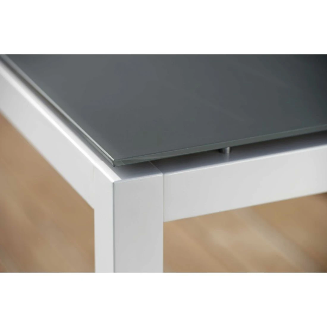 Stern Tischgestell 200x100 Cm Aluminium Weiß 16 Stern Tischgestell 200x100 Cm Aluminium Weiß – Bild 14