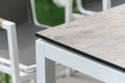 Stern Tischgestell 200x100 Cm Aluminium Weiß 18 Stern Tischgestell 200x100 Cm Aluminium Weiß -Garten Leben stern tischgestell 200 x 100 cm aluminium weiss 2