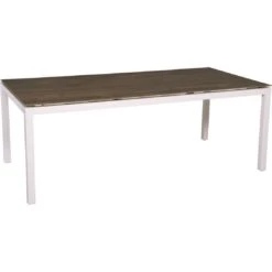 Stern Tischgestell 200x100 Cm Aluminium Weiß 19 Stern Tischgestell 200x100 Cm Aluminium Weiß -Garten Leben stern tischgestell 200 x 100 cm aluminium weiss 3