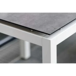 Stern Tischgestell 200x100 Cm Aluminium Weiß 23 Stern Tischgestell 200x100 Cm Aluminium Weiß -Garten Leben stern tischgestell 200 x 100 cm aluminium weiss 7