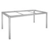 Stern Gartentisch-Gestell 200x100cm Edelstahl Vierkantrohr Silber 2 Stern Gartentisch-Gestell 200x100cm Edelstahl Vierkantrohr Silber -Garten Leben stern tischgestell 200x100cm edelstahl vierkantrohr 1442048 1
