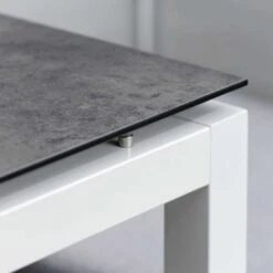 Stern Tischplatte 130x80cm Silverstar 2.0 Zement -Garten Leben stern tischplatte 130x80 cm silverstar 2 0 zement 4