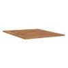 Stern Gartentisch-Platte 70x70 Cm Teak Natur -Garten Leben stern tischplatte 70x70 cm teak 1450661 1
