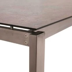 Stern Tischplatte 160x90 Cm Silverstar 2.0 Ferro -Garten Leben stern tischplatte silverstar 2 0 160x90 cm dekor ferro 4