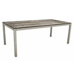 Stern Tischplatte 200x100cm Silverstar 2.0 Tundra Grau -Garten Leben stern tischplatte silverstar 2 0 200x100 cm tundra grau 5