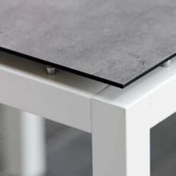 Stern Tischplatte 250x100cm Silverstar 2.0 Zement -Garten Leben stern tischplatte silverstar 2 0 250x100 cm dekor zement 4