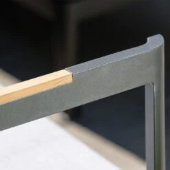 Stern Viggo Loungesessel Aluminium/ Textilene Anthrazit/Seidengrau -Garten Leben stern viggo loungesessel aluminium textilen 1454082 3