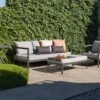 Stern Viggo Loungeset Aluminium/Polyacryl Anthrazit/Seidengrau -Garten Leben stern viggo loungeset aluminium polyacryl 1489876 1