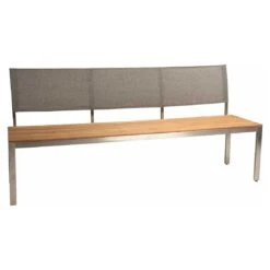 Stern Viona Gartenmöbel-Set 6-tlg. Tisch 180x100cm Silber/Natur -Garten Leben stern viona gartenmoebel set 6 tlg tisch 180x100cm 1492582 3