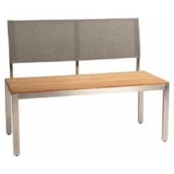 Stern Viona Gartenmöbel-Set 6-tlg. Tisch 180x100cm Silber/Natur -Garten Leben stern viona gartenmoebel set 6 tlg tisch 180x100cm 1492582 4