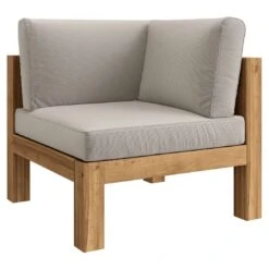 OUTLIV. Stockton Ecklounge 4-teilig Akazie/Polster Teaklook/Taupe 17 OUTLIV. Stockton Ecklounge 4-teilig Akazie/Polster Teaklook/Taupe -Garten Leben stockton loungeset 4tlg akazie natur taupe 5