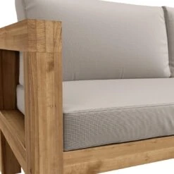 OUTLIV. Stockton Ecklounge 4-teilig Akazie/Polster Teaklook/Taupe 19 OUTLIV. Stockton Ecklounge 4-teilig Akazie/Polster Teaklook/Taupe -Garten Leben stockton loungeset 4tlg akazie natur taupe 7