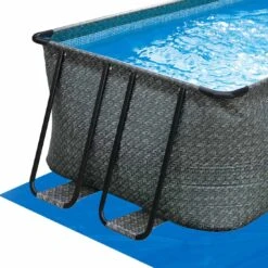 Summer Fun Elite Frame Pool Set 549x274x132cm Grau -Garten Leben summer fun elite frame pool set 549x274x132cm 1419718 9