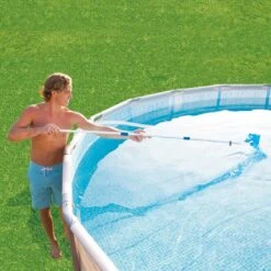 Summer Fun Elite Frame Pool Set Ø488x122cm Weiß -Garten Leben summer fun elite frame pool set durchm488x122cm 1419685 11