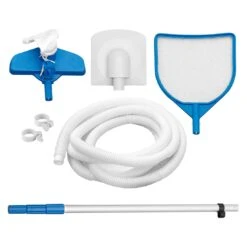 Summer Fun Elite Frame Pool Set Ø488x122cm Weiß -Garten Leben summer fun elite frame pool set durchm488x122cm 1419685 2