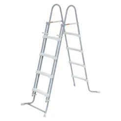 Summer Fun Elite Frame Pool Set Ø488x122cm Weiß -Garten Leben summer fun elite frame pool set durchm488x122cm 1419685 4