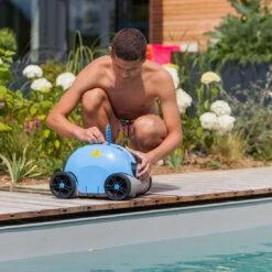 Summer Fun Orca 50CL Bodensauger Mit Akku, Bis 80m² Blau 7 Summer Fun Orca 50CL Bodensauger Mit Akku, Bis 80m² Blau -Garten Leben summer fun orca 50cl bodenssauger mit akuu bis 80m C2 B2 1379458 3