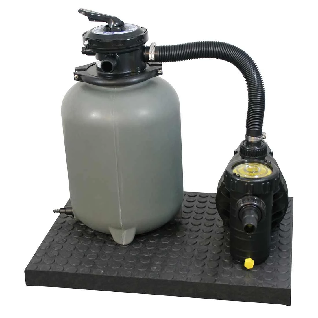 Summer Fun Sandfilteranlage SF133 Grau 3 Summer Fun Sandfilteranlage SF133 Grau