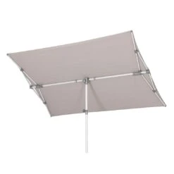 Suncomfort Flex-Roof Mittelstockschirm 210x150 Cm Off-Grey 9 Suncomfort Flex-Roof Mittelstockschirm 210x150 Cm Off-Grey -Garten Leben suncomfort flex roof balkonschirm 210x150cm alum 053 off grey 1250670 2