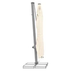 Suncomfort Varioflex Ampelschirm 300x300cm Ecru 17 Suncomfort Varioflex Ampelschirm 300x300cm Ecru -Garten Leben suncomfort varioflex ampelschirm 300x300cm 1355830 5