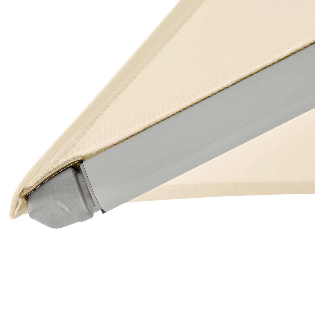 Suncomfort Varioflex Ampelschirm 300x300cm Ecru 9 Suncomfort Varioflex Ampelschirm 300x300cm Ecru – Bild 7